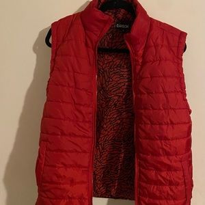 Men’s red vest